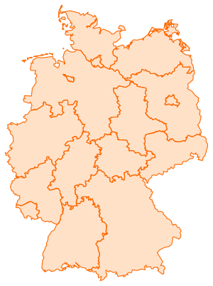 Germany Map